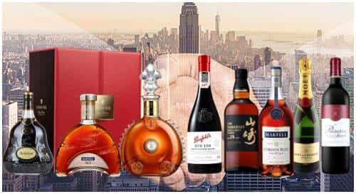 鄂州梁子湖区回收洋酒