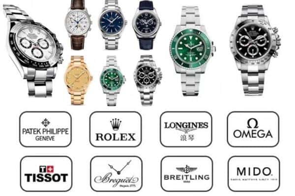 鄂州梁子湖区回收名表