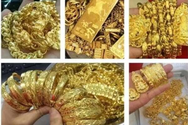 鄂州梁子湖区回收黄金